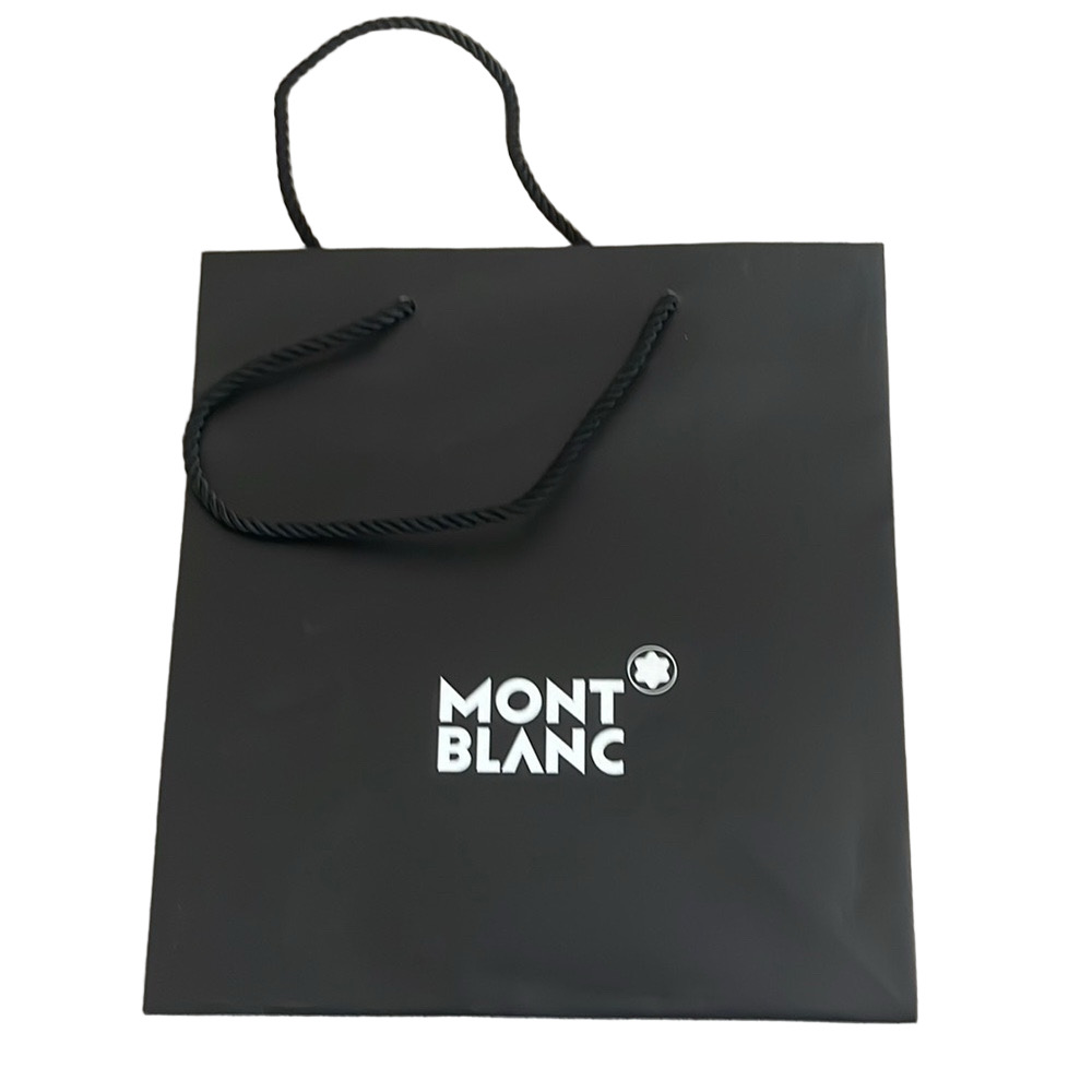 Montblanc Charcoal Tote Bag